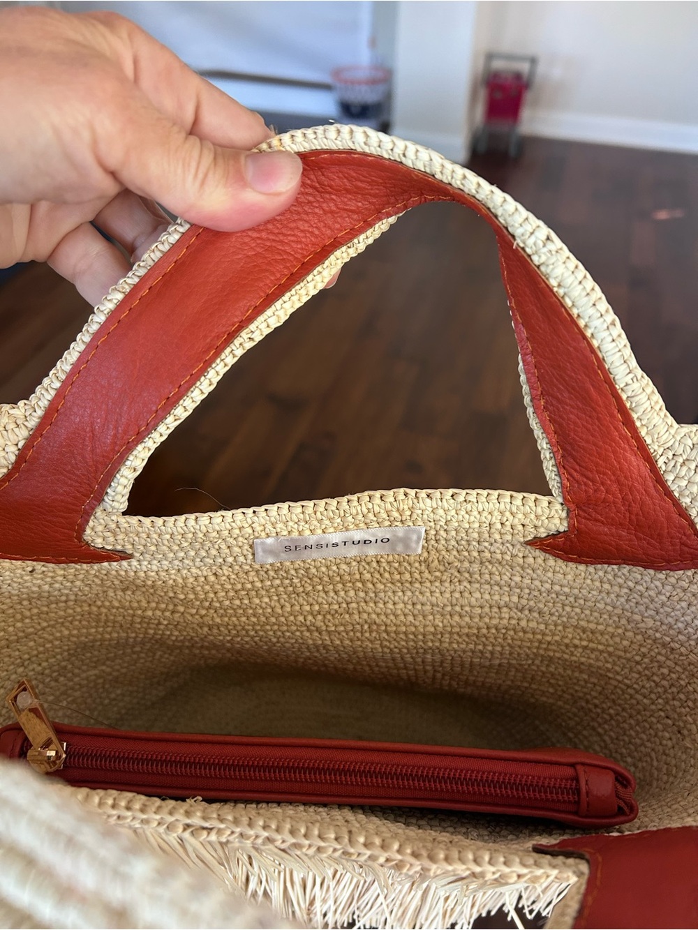Sensi studio oval fringes bag - Picture 9 of 9